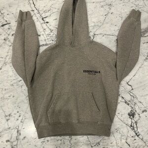 Fear of God Essentials dark oatmeal Gray Sweatshirt